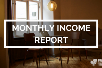 July Monthly Income Report