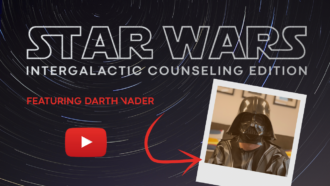 Star Wars Intergalactical Counseling Edition Featuring Darth Vader