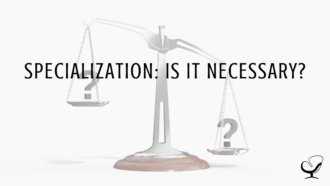 Specialization: Is it Necessary?