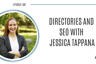 Jessica Tappana speaks with Joe about how to get infront of your ideal client with Top Search Engines