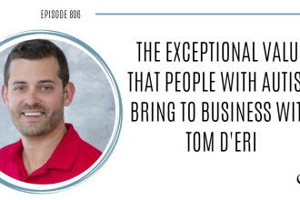 A photo of Tom D'Eri is captured. He is the Co-Founder and COO of Rising Tide Car Wash. Tom is featured on the Practice of the Practice, a therapist podcast.